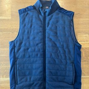 Vinyard Vines Men’s XXL Navy Vest